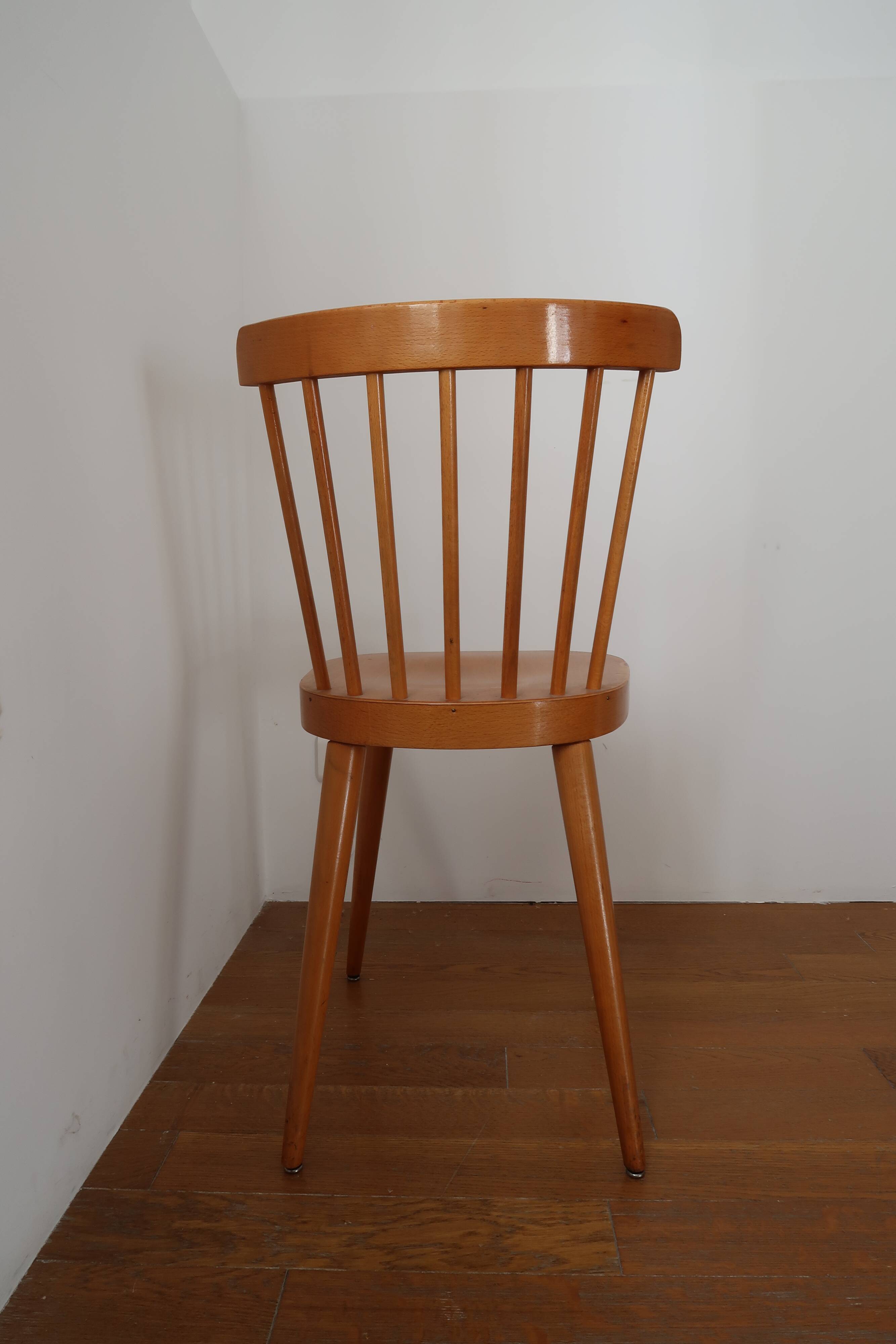 Pair of Scandinavian style chairs