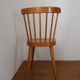 Paire de chaises style scandinave
