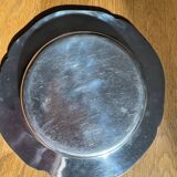 Two small dishes stamped Durousseau (Lyon)