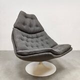 Vintage design F588 swivel chair Artifort Geoffrey Harcourt