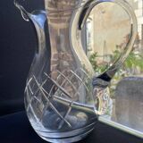 Un broc cristal taillé – Cristalleries Royales de Champagne
