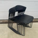 Set of 6 Airborn design chairs.