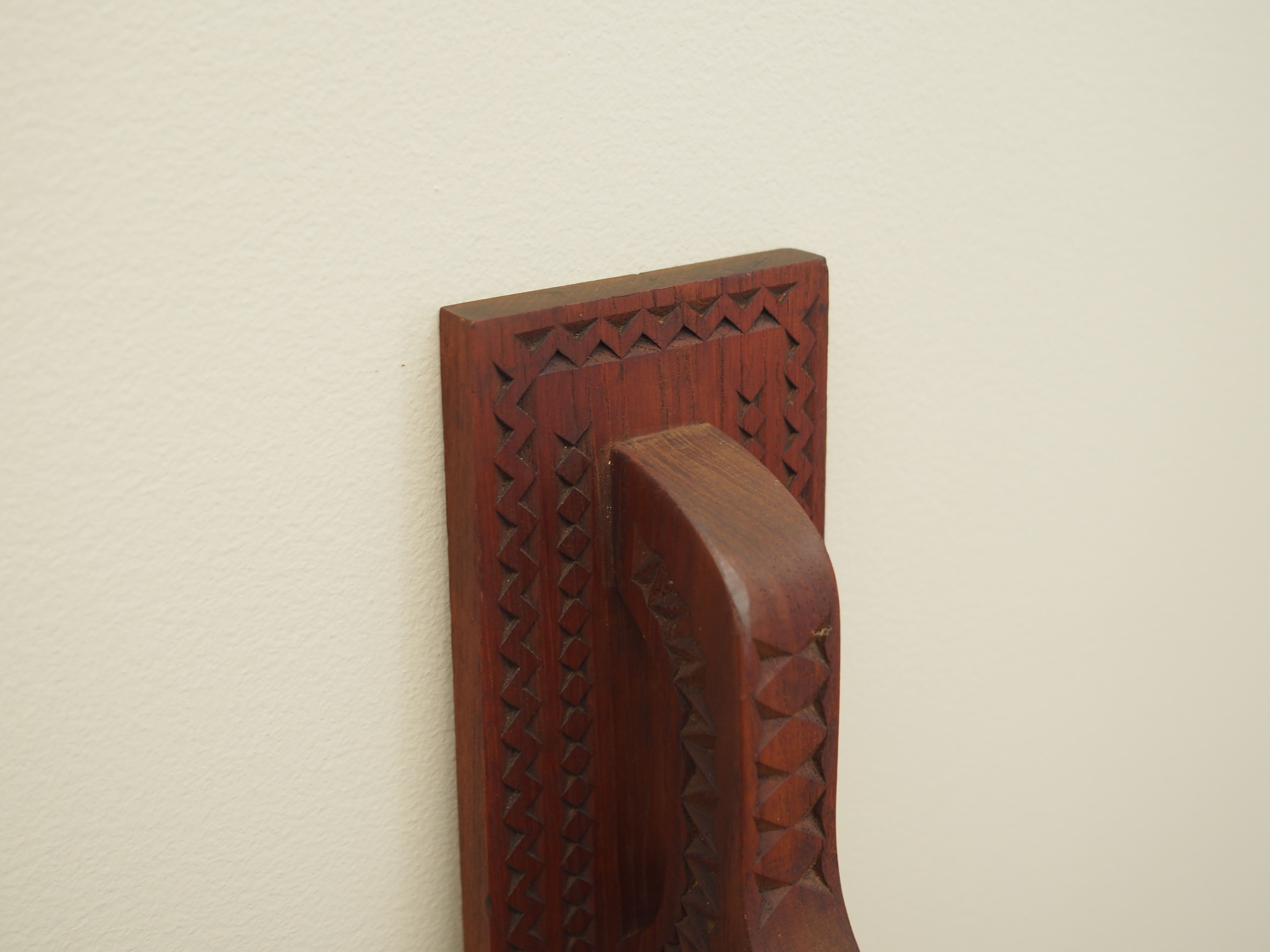 Wall ornament, Danish design, 1970s, production: Denmark