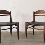 Biliani Dining Room Chairs, 1900s, Set of 2