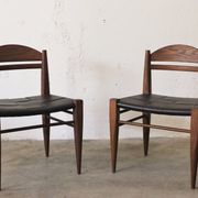 Biliani Dining Room Chairs, 1900s, Set of 2
