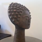 Ashanti terracotta head (Ghana)