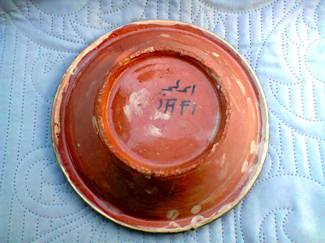Safi ceramics from the 1970s