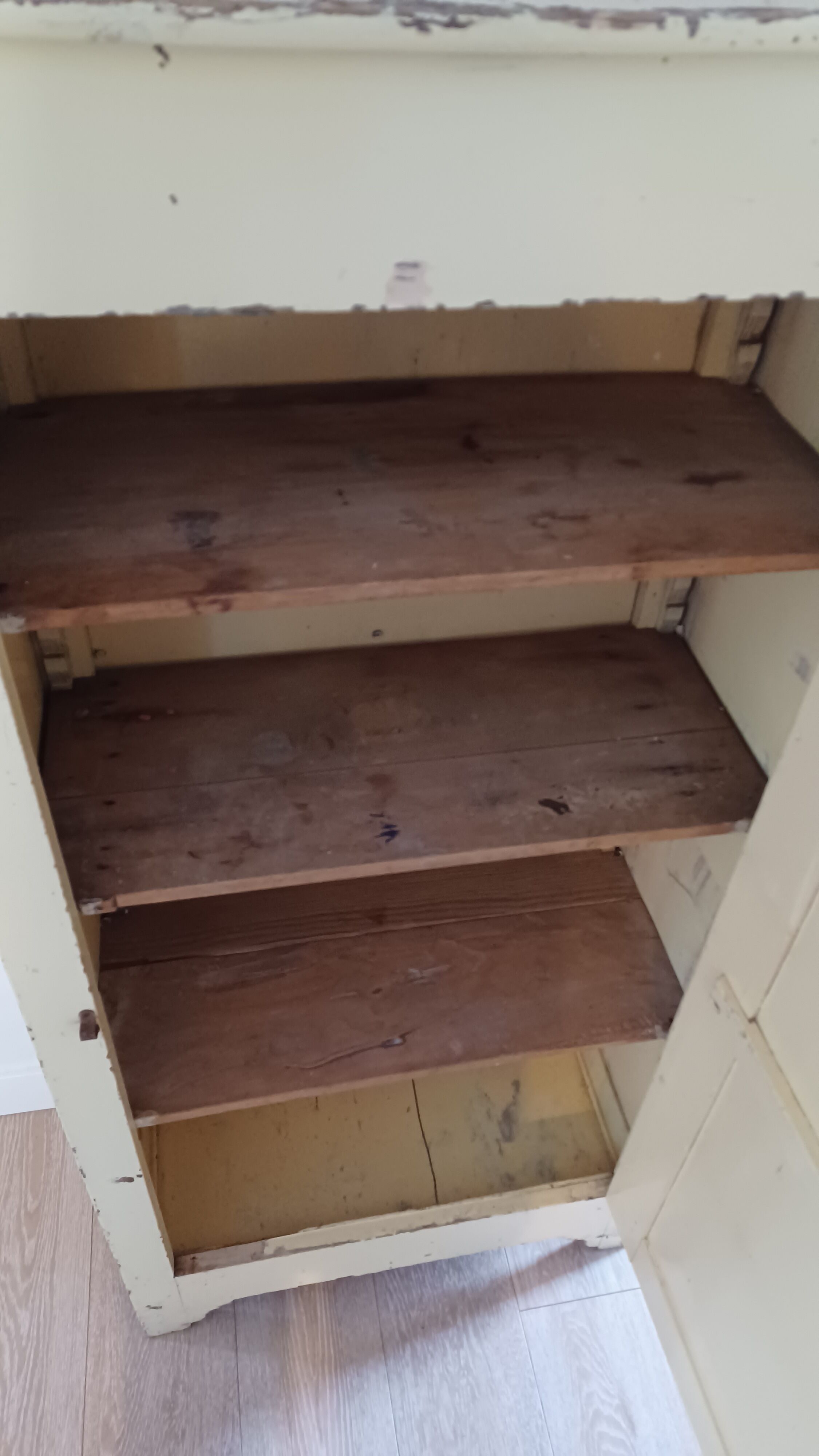 Parisian wardrobe or vintage top sideboard