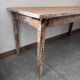 wooden table