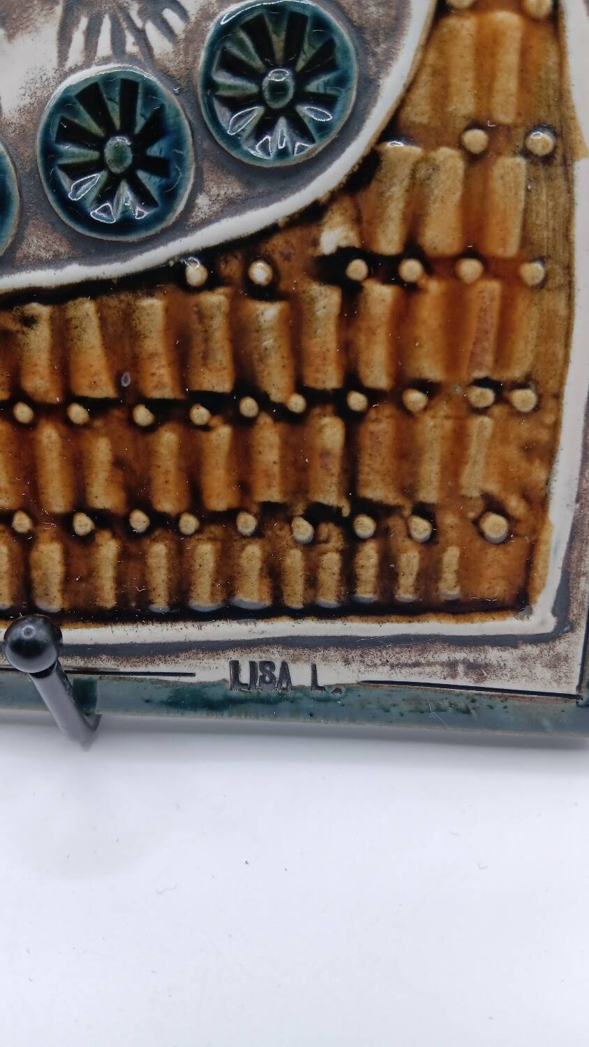 Lisa Larsson, "Skepp" from the Unik series, glazed stoneware, Gustavsberg