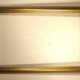 Golden wooden frame 46 x 32