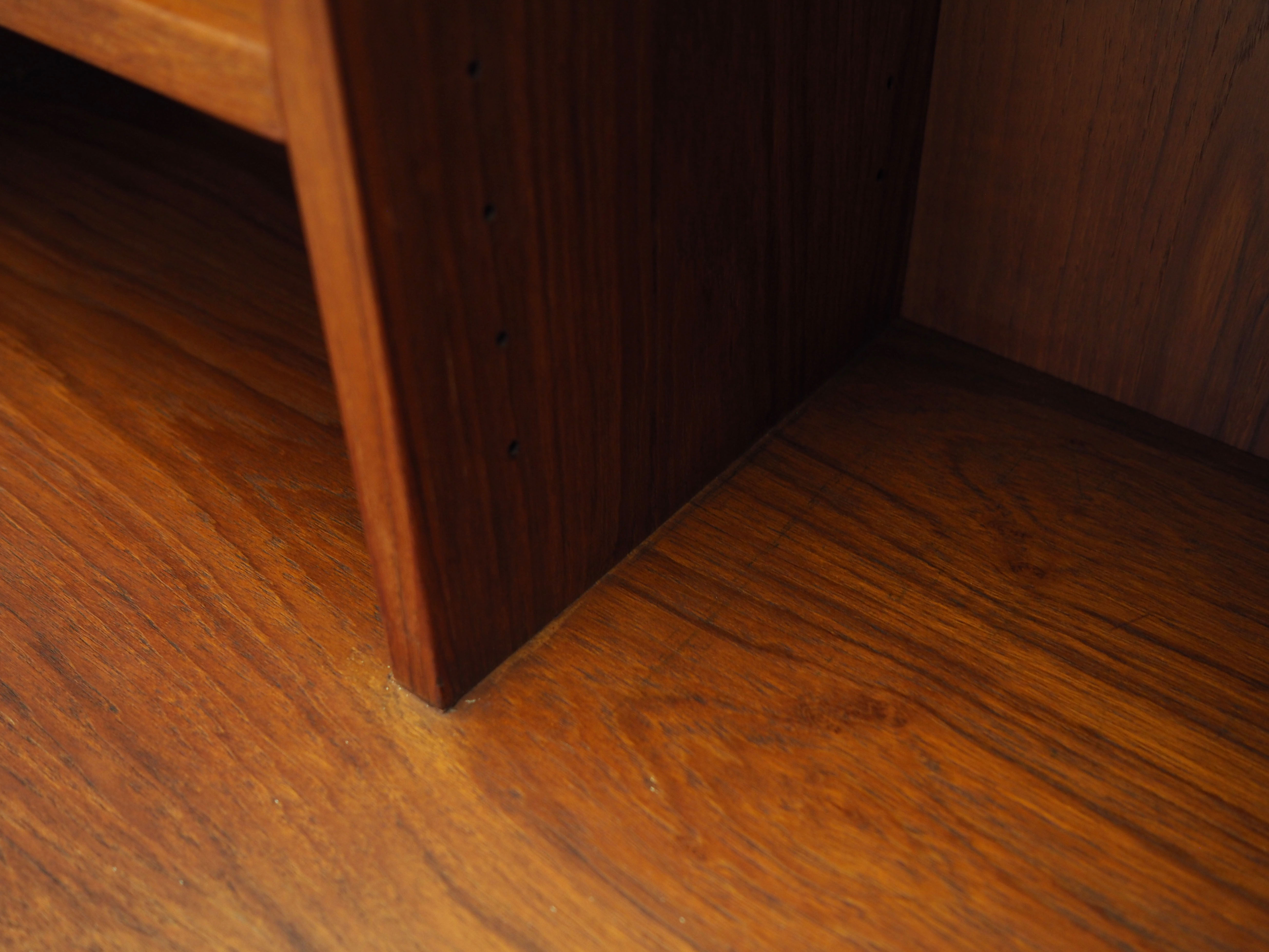 Teak bookcase, Danish design, 1970s, Denmark