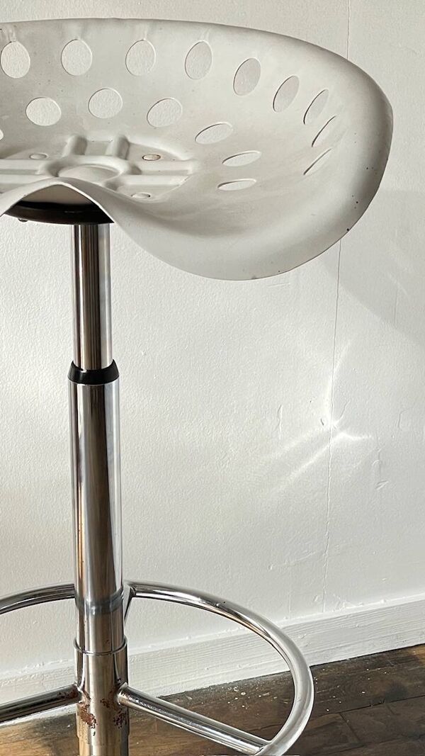 Tabouret haut Mirima vintage n°2