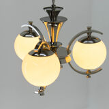 Rondocubist chandelier, 1930