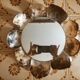 Miroir soleil avec pourtour nacre