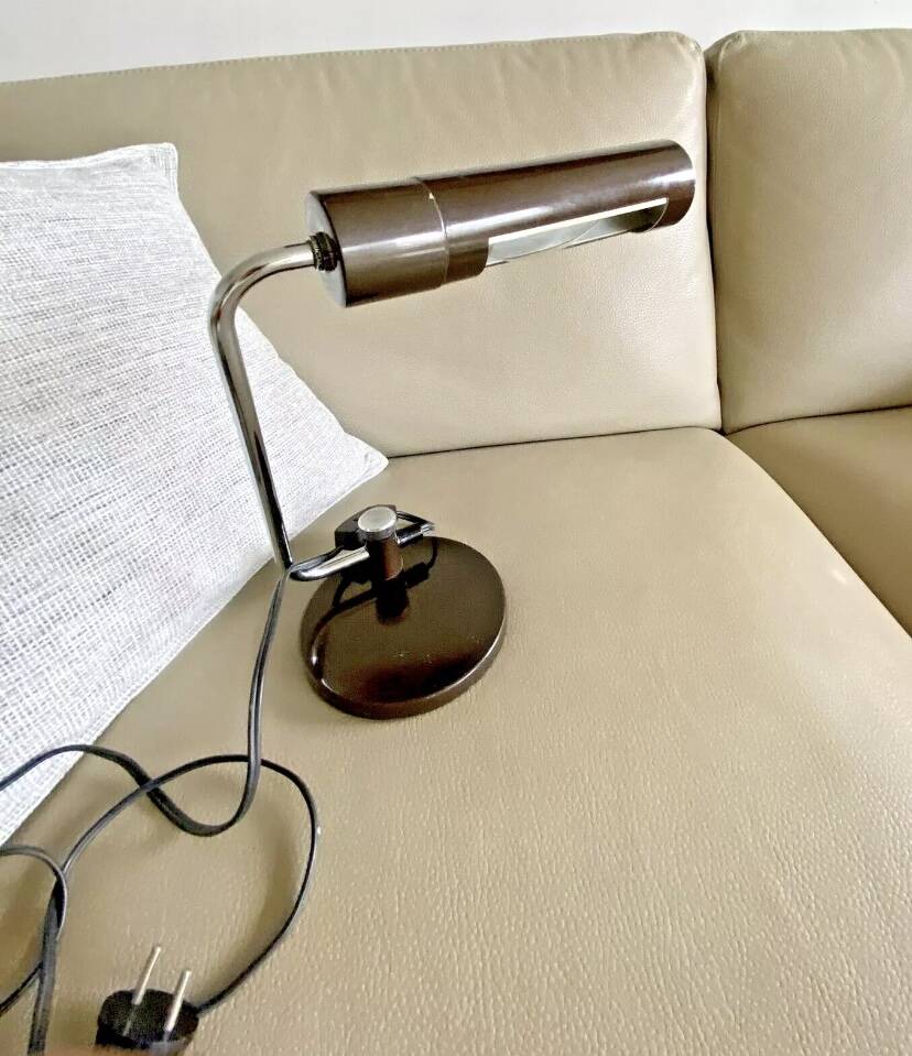 Small hala Zeist desk lamp vintage 1960 designer lamp light