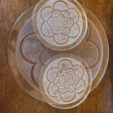 Coaster and bottle coaster set