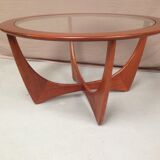 Round coffee table