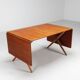 Hans Wegner model AT-309 dining table in teak Andreas Tuck Denmark 1952