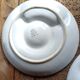 4 barbotine plates with artichoke design by Bordallo