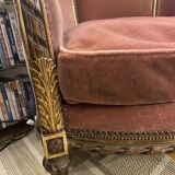 Armchair, bergere
