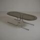 Table basse d'inspiration space age, années 1970
