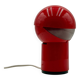 Lampe Space Age « Sfera Notte » Gagiplast, rouge vif, années 1970