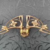 Appliques art nouveau Pleyel