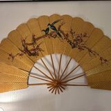 large decorative wall fan