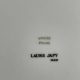 4 Laure Japy Limoges porcelain dessert plates