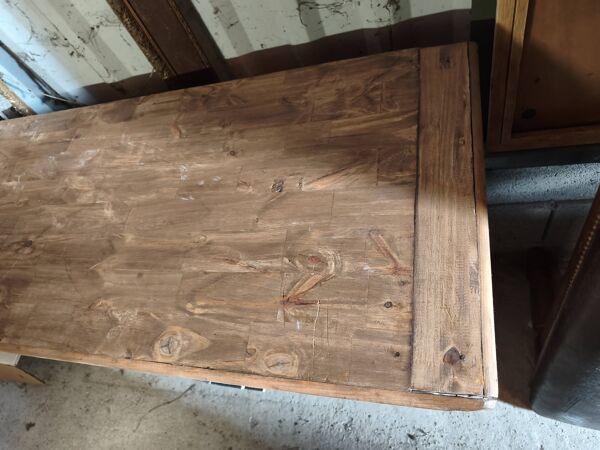 Table de drapier en pin