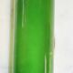Green glass bottle