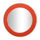 Miroir rond italien des années 1970