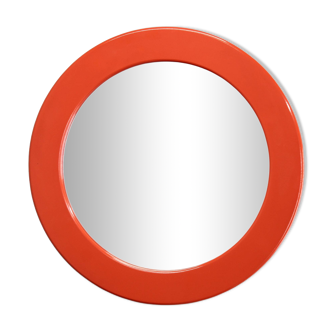 Miroir rond italien des années 1970