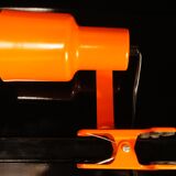 Philips orange 1970 adjustable clamp spot