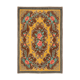 Hand-Knotted Vintage Bessarabian Brown Kilim 176 cm x 262 cm - 23401