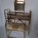 Dressing table and chair