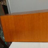 Old wooden binder