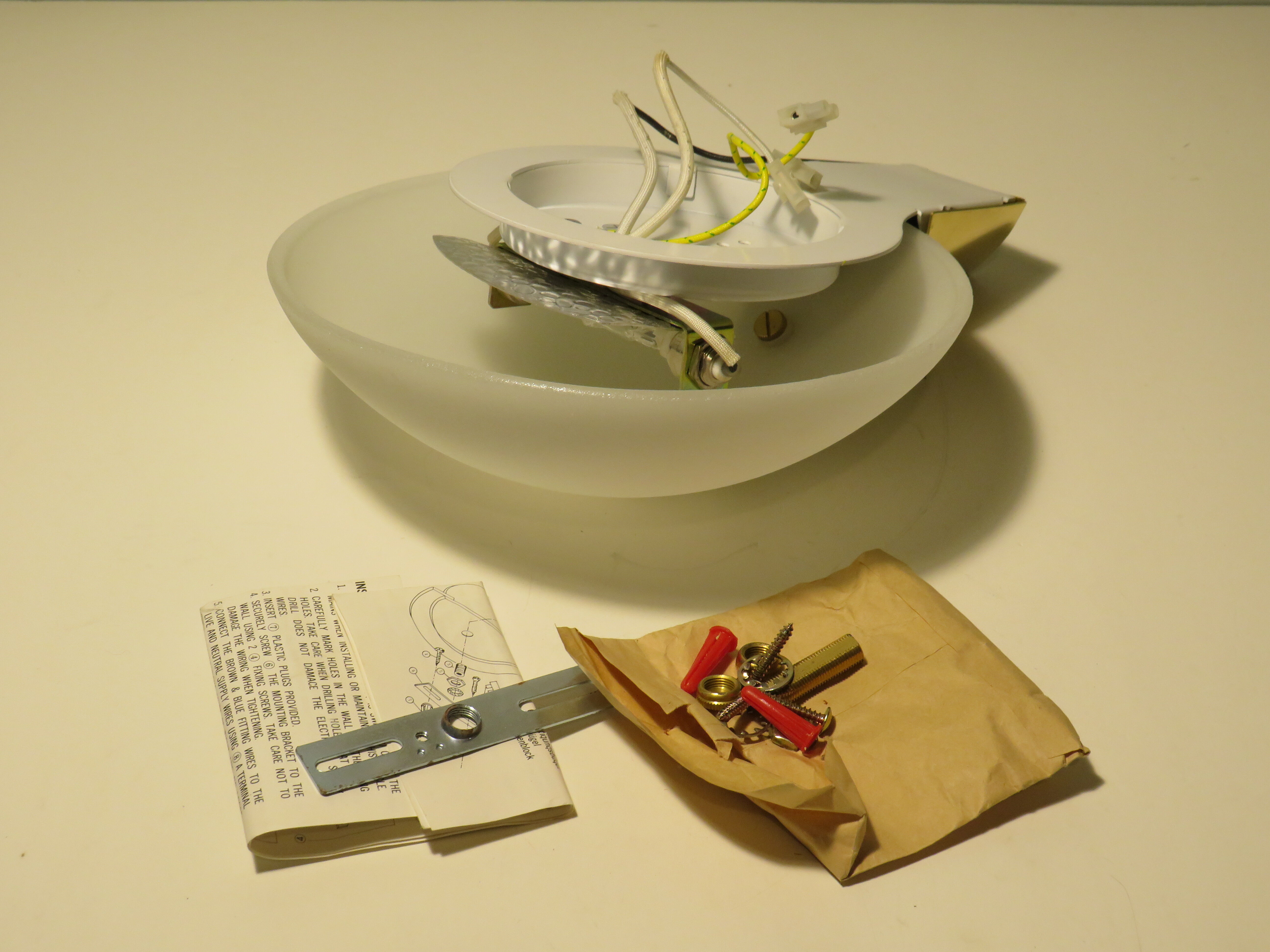 Wall lamp, 1970s Germany, Hollywood Regency