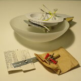 Wall lamp, 1970s Germany, Hollywood Regency