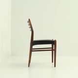 Dining chair in rosewood by Johannes Andersen, Denmark