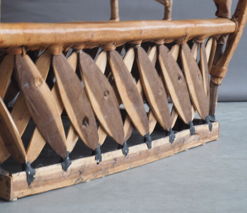 Mexican Chair with table 80 s