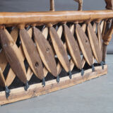 Mexican Chair with table 80 s