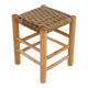 tabouret de bas vintage maroccan