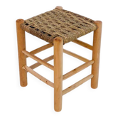 vintage Moroccan low stool