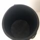 1950 leather paper basket