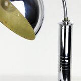 Art Deco chrome desk lamp 1930