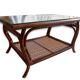 Rattan coffee table