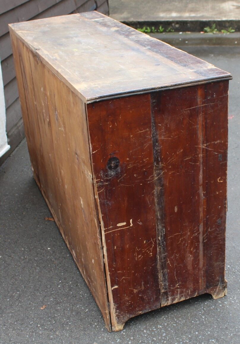 Pine haberdashery 6 x drawer chest drawers ,