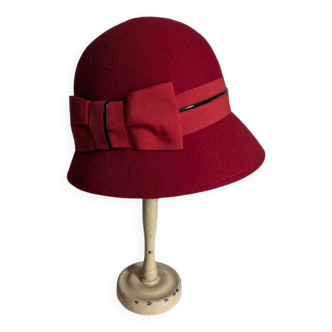 Wooden hat rack